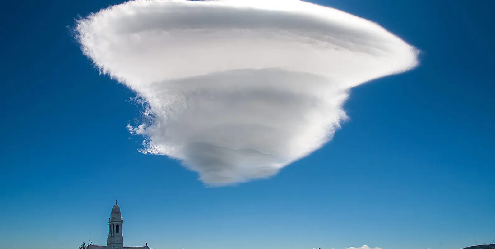 Lenticular Cloud Over Harold's Cross Dublin Ireland 30 6 15